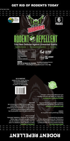 BugBarrier 99% biobased claim shown on branding emphasizes eco-friendly design.