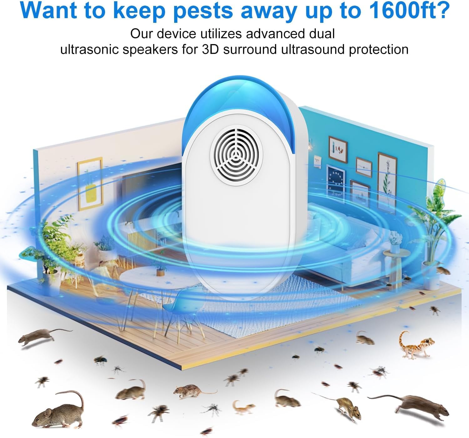 BugBeat 8-pack packaging emphasizes value and home-ready protection.