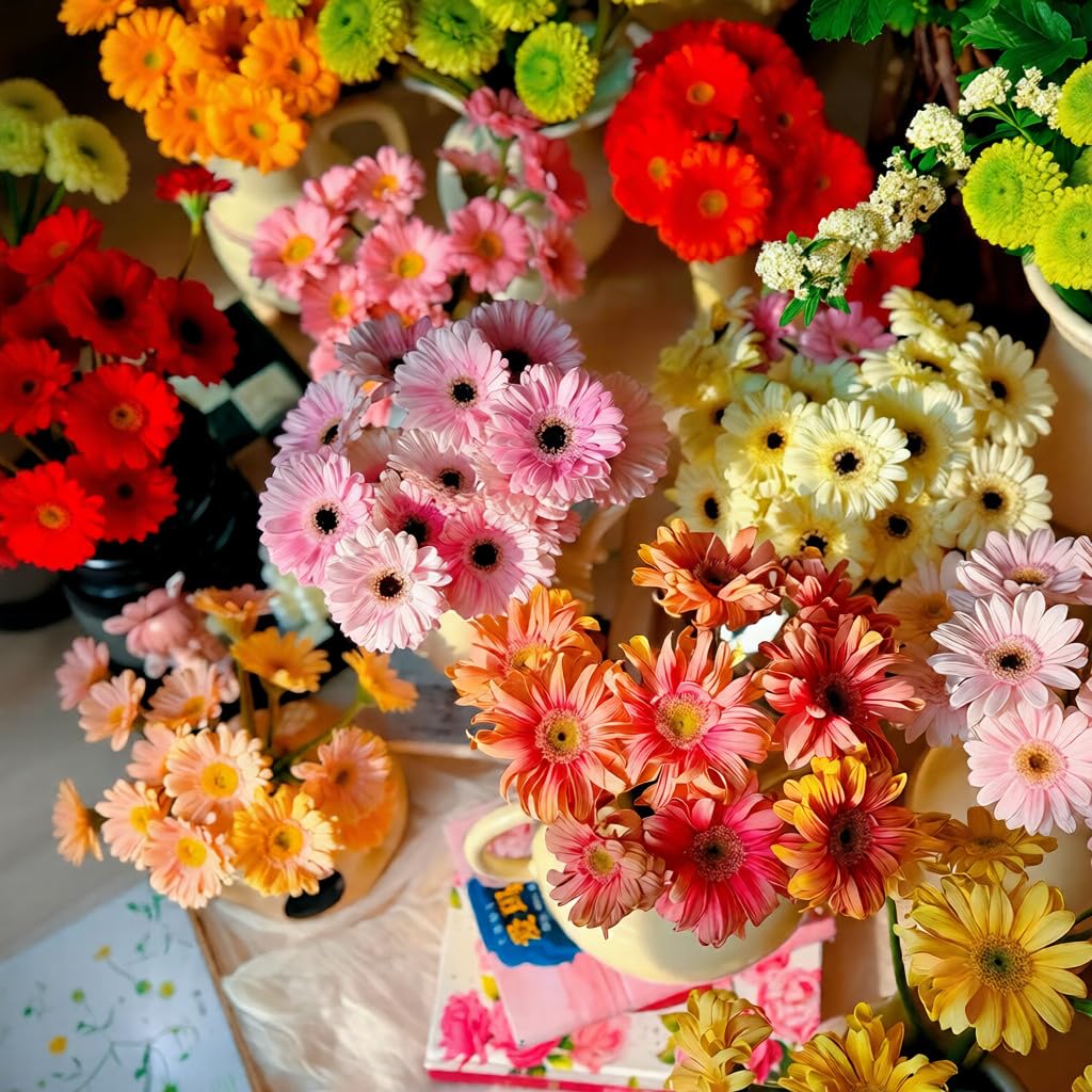 BuggyBeds Gerbera Daisy Seeds prefer well-drained soil for healthy growth.