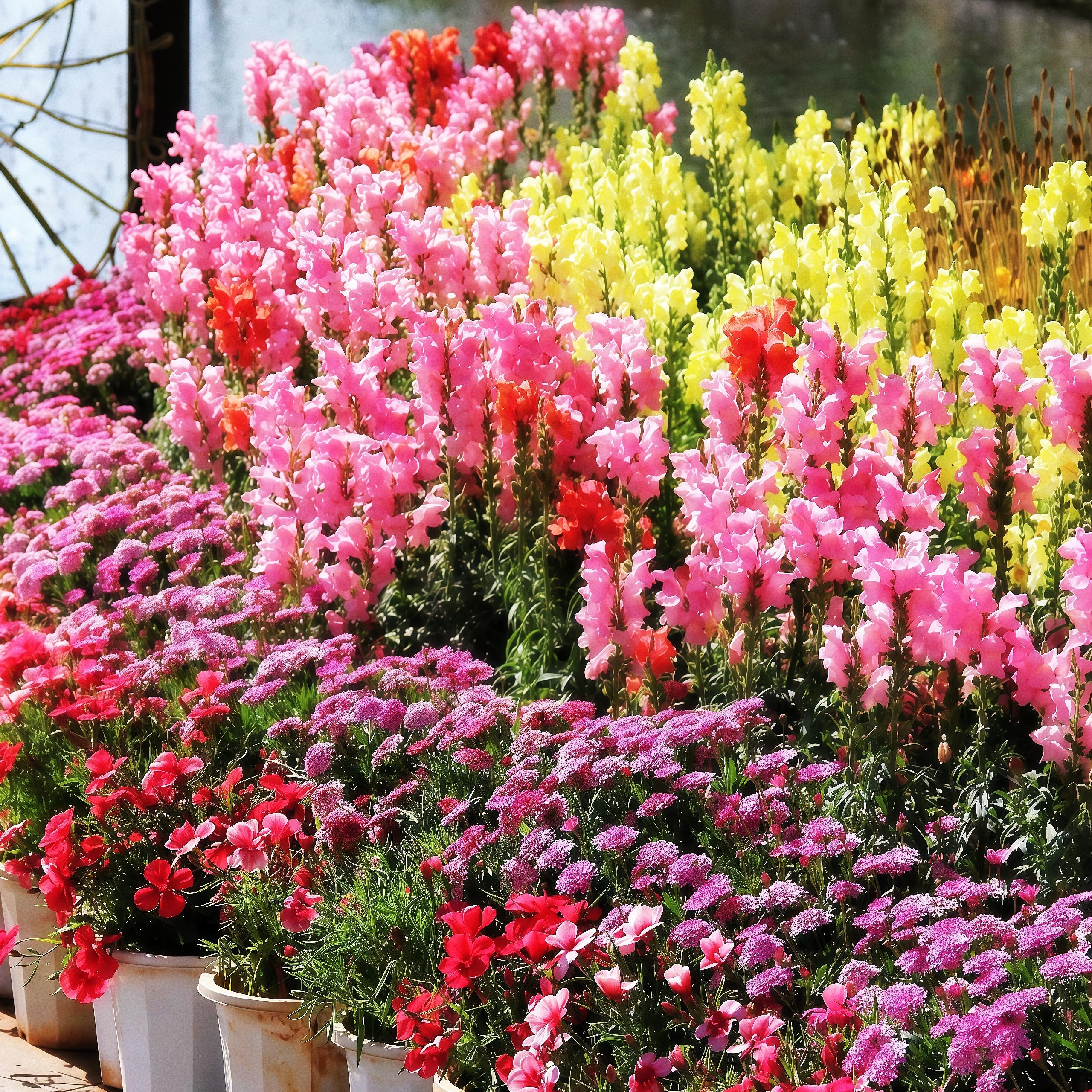 BuggyBeds compact plant size supports versatile urban container gardens and patios.