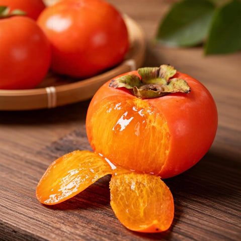 BuggyBeds Persimmon fruit orange harvest ready for use