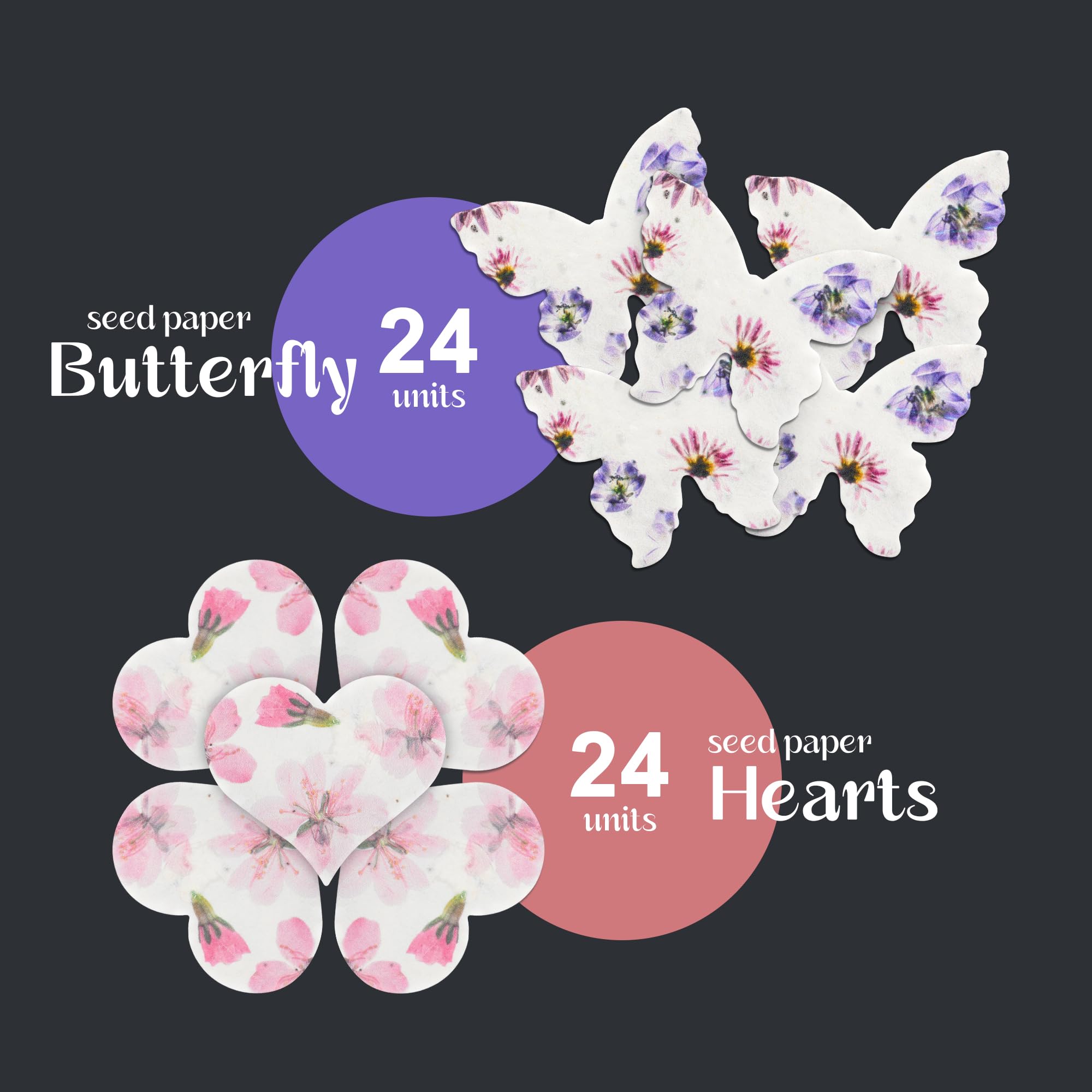 BuggyBeds plantable seed paper butterfly proving delightful decor that blooms