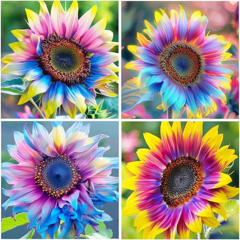 BuggyBeds 100-pack seed mix for a colorful spring-to-fall garden display.