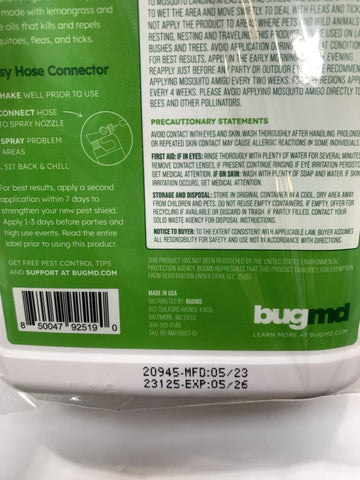 BugMD eliminates pests from eggs to adults for ongoing protection