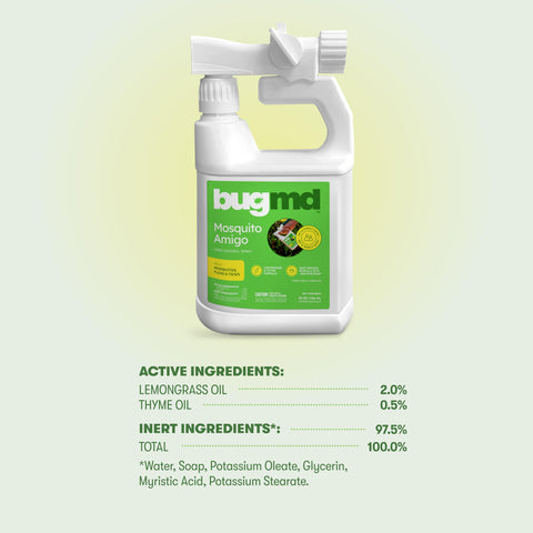 BugMD fast-acting spray providing quick knockdown across spaces