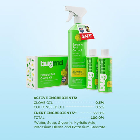 BugMD is suitable for both indoor rooms and outdoor spaces for versatile defense.