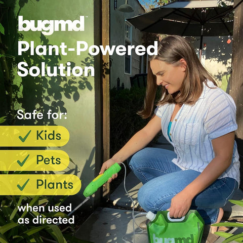 BugMD Pest Blaster Kit easy mist application for quick pest control around home.