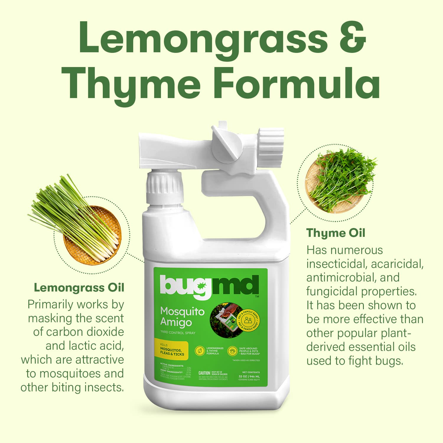 BugMD plant-powered formula with cottonseed and clove oil for safer pest control