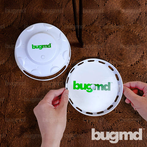 BugMD refill disc pack; three months of continuous pest monitoring.