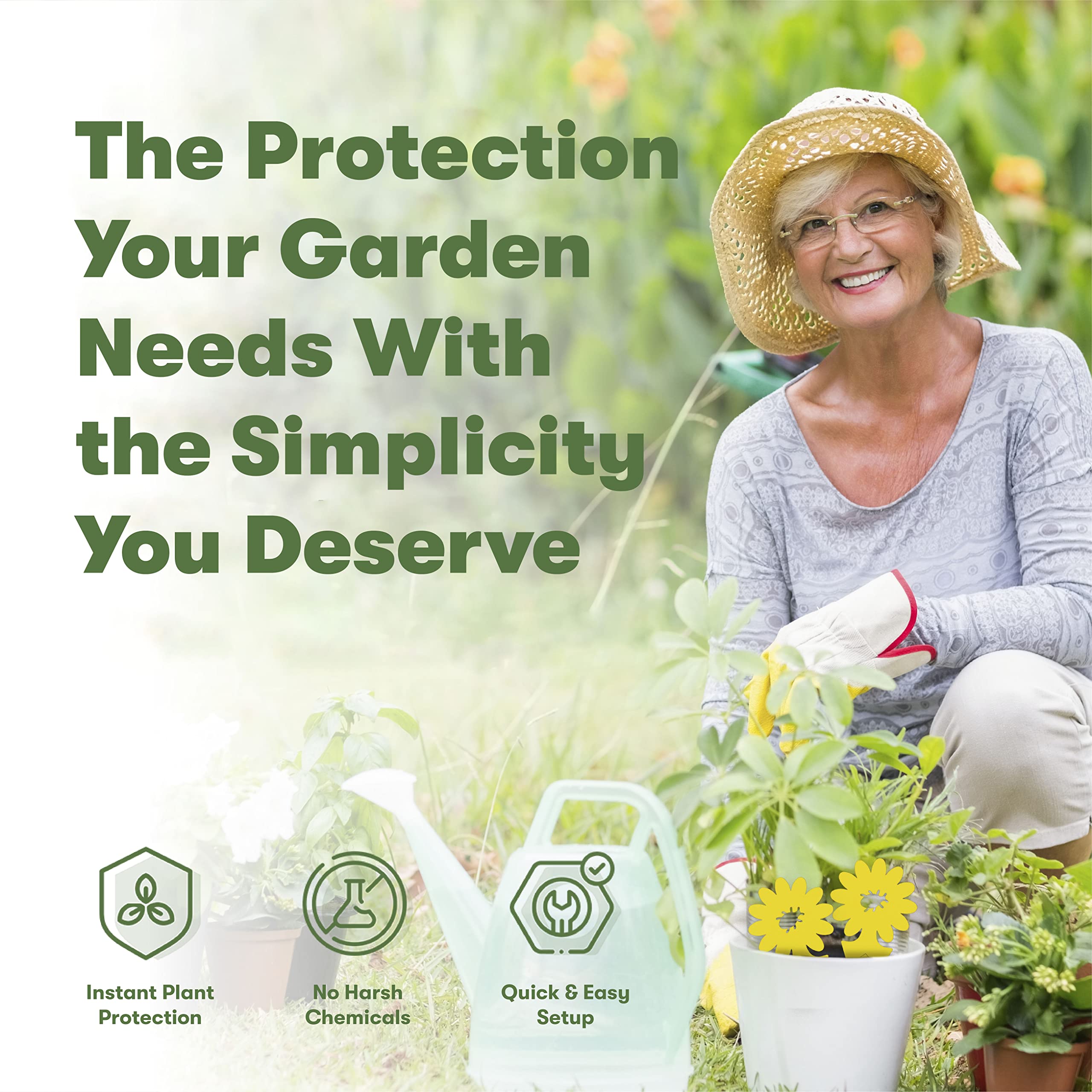 BugMD Sticky Traps feature UV-proof glue for year-round performance.