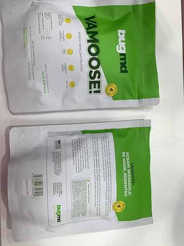 BugMD Vamoose! box packaging showing ready-to-use rodent deterrent solution.