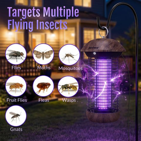 BUGNIX-removable-insect-tray-cleaning-brush enables easy maintenance after use.
