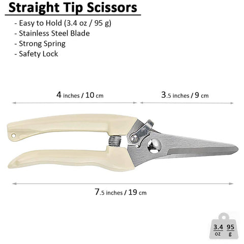 BUGUI bypass pruner in use with lightweight, comfortable grip.
