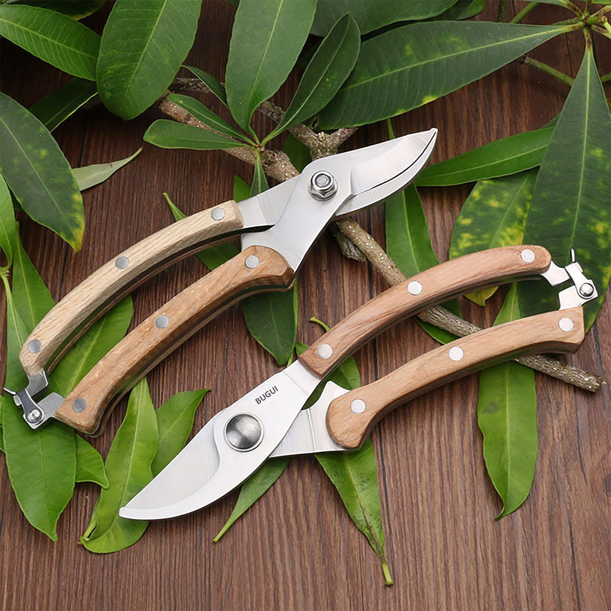 BUGUI premium garden shears built for durability and long-term use.