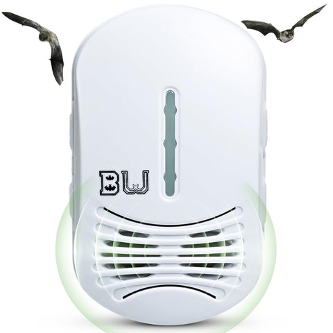 BugWomp BEU-W dynamic-technology demonstrates adaptive bat deterrence for homes
