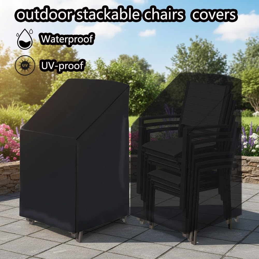 BUHOEOU cover shows TPU waterproof coating guarding against heavy rain.