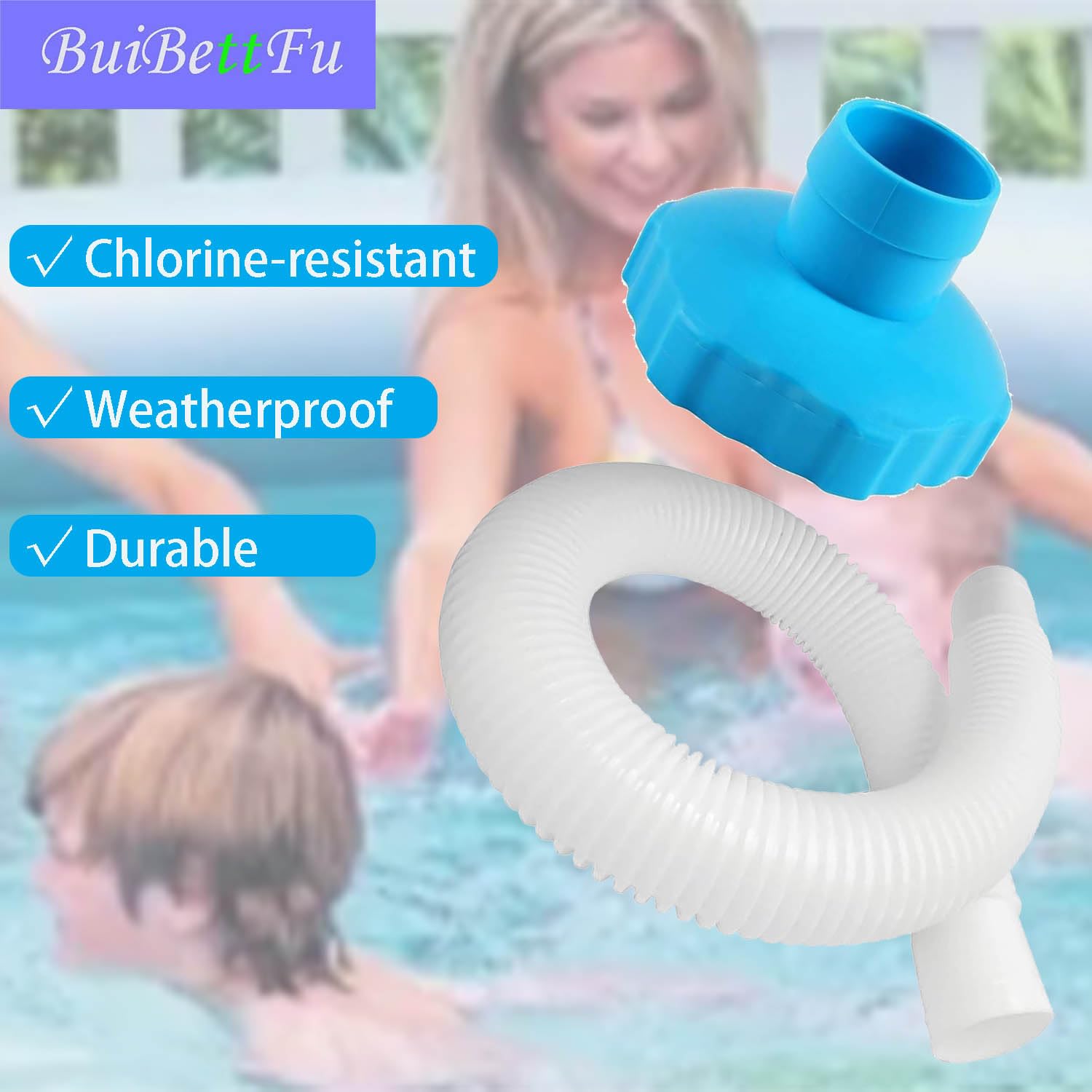 Compatibility with Intex models highlighted for hassle-free replacements