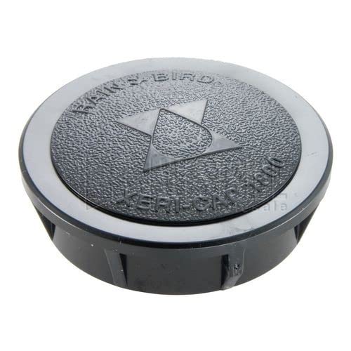BUILT TO LAST LED keychain light included for on-site cap installation