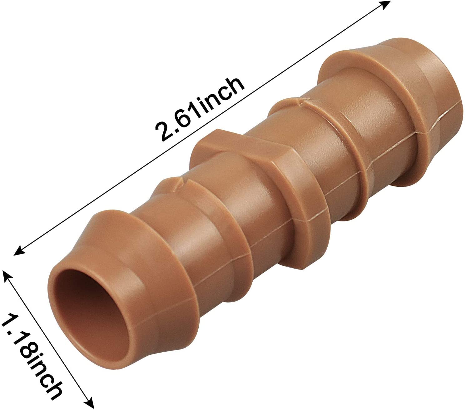 Built to Last 0-50 PSI rating guides safe use in low-pressure zones.