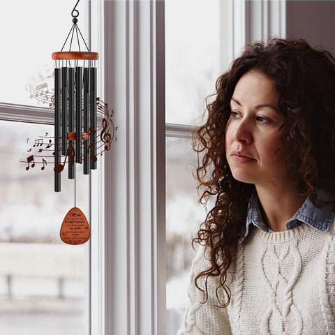 Buioata outdoor garden decor invites gentle memories with every breeze.