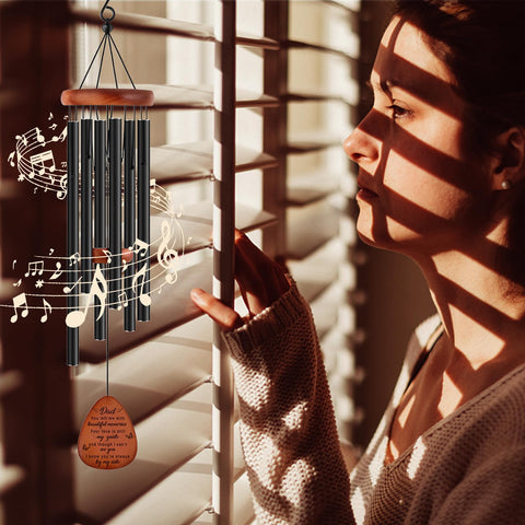Buioata premium wood wind chimes built for durability outdoors.