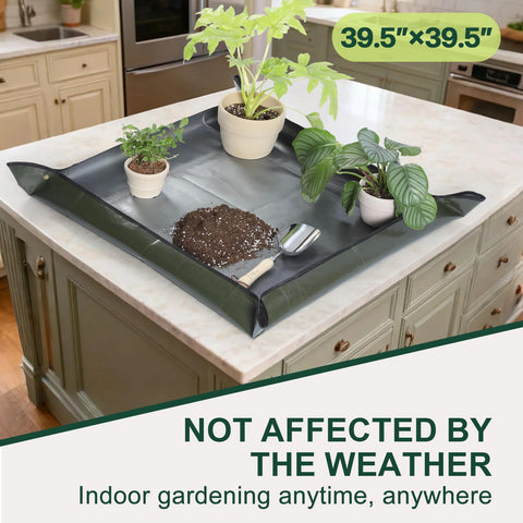 Bukmialy double-sided waterproof mat protects surfaces on both sides