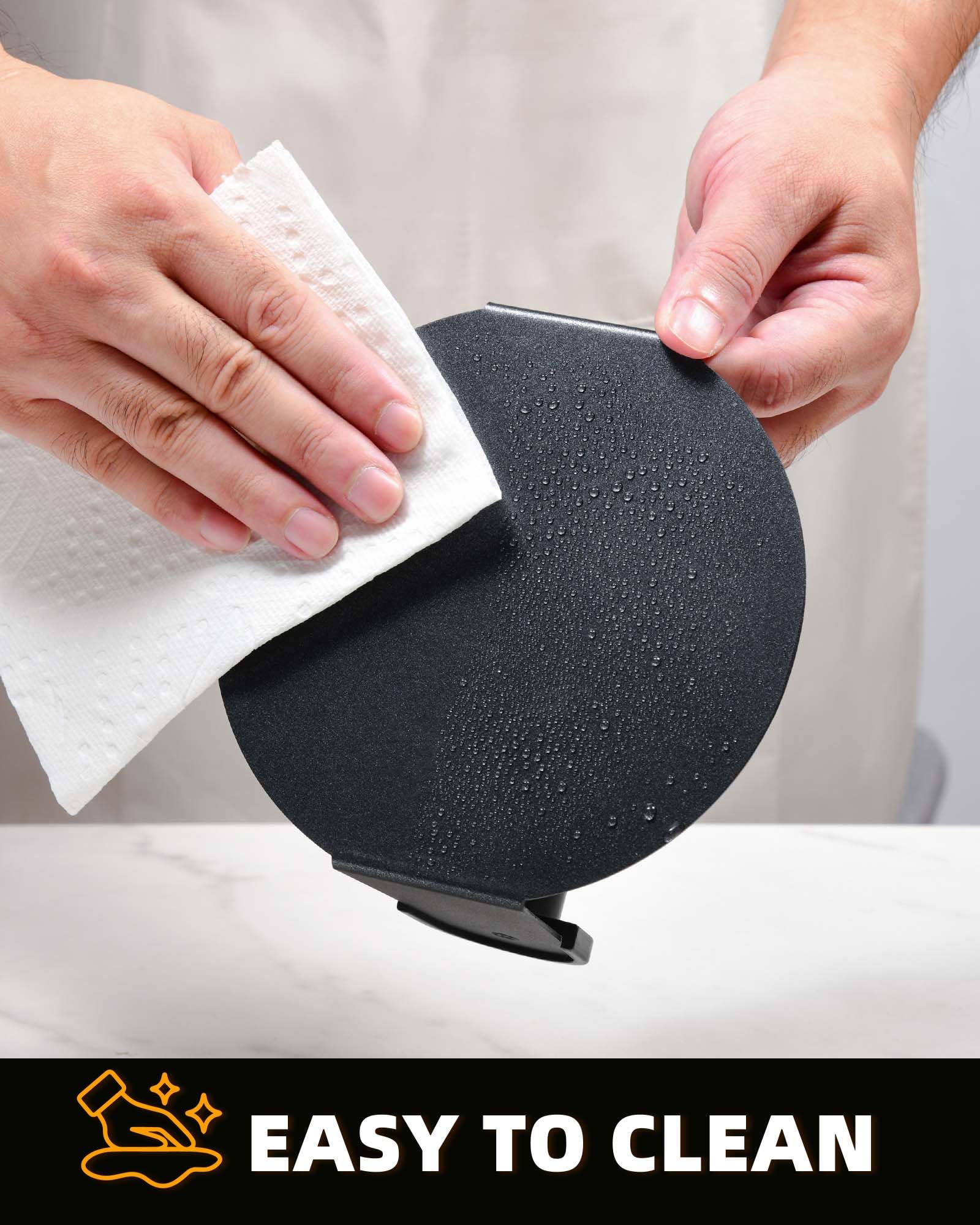 Bulado durable one-piece design minimizes breakage during busy cookouts.