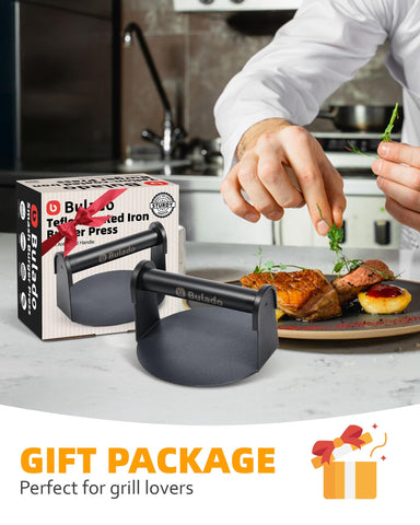 Bulado gift-ready packaging makes an ideal present for grilling enthusiasts.