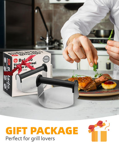 Bulado Gift-Ready Packaging makes a thoughtful grilling gift