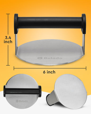 Bulado Heat-Resistant Handle keeps hands safe during long cooks