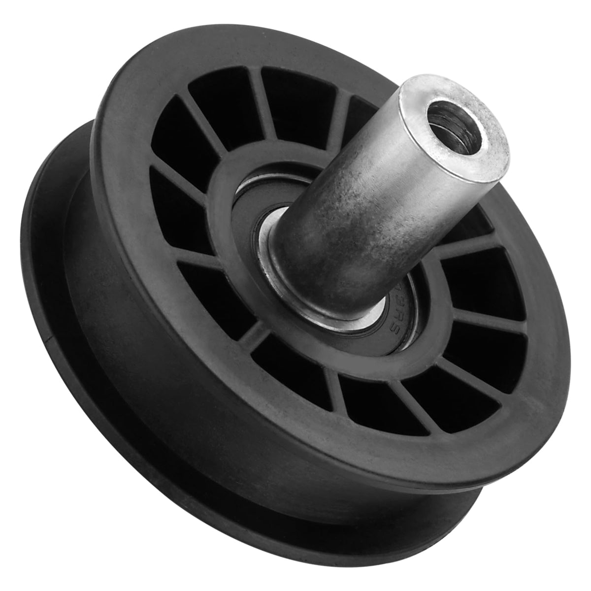 Bularie 179114 flat idler pulley for Craftsman LT1000 improving belt tracking