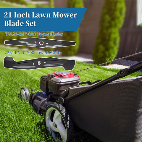 Bularie 21-inch deck fit demonstrates precise dimensions and center holes.
