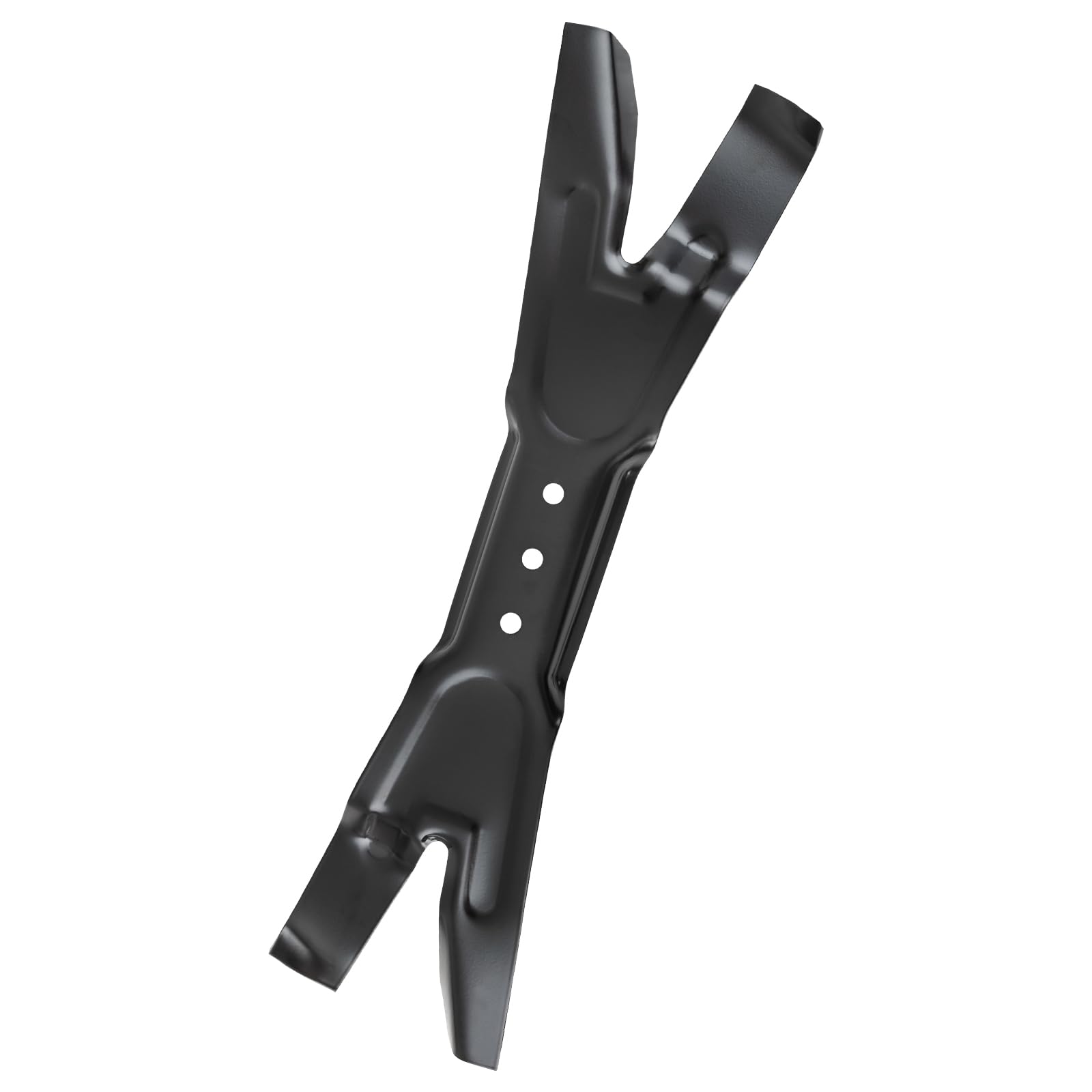 Bularie 7026407AYP mulching blade close-up showing sharp edge for precise cuts