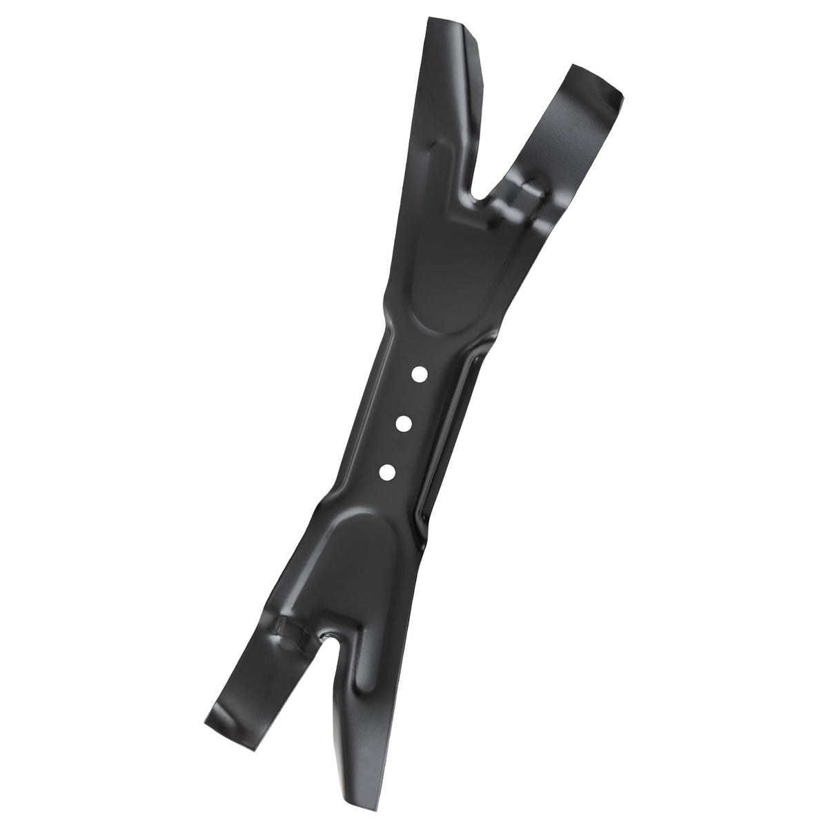 Bularie 7026407AYP mulching blade close-up showing sharp edge for precise cuts