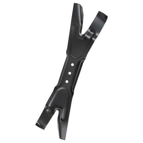Bularie 7026407AYP mulching blade close-up showing sharp edge for precise cuts
