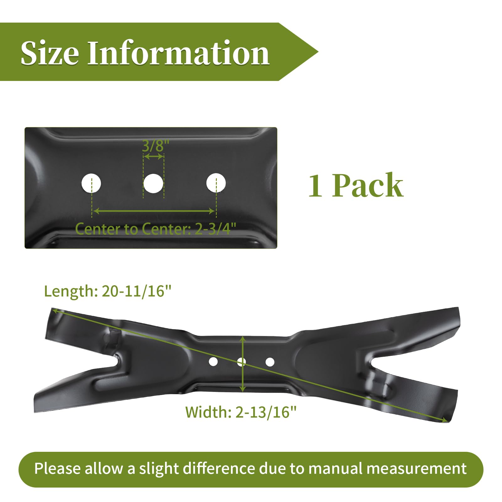 Bularie easy installation guide illustrating quick blade replacement