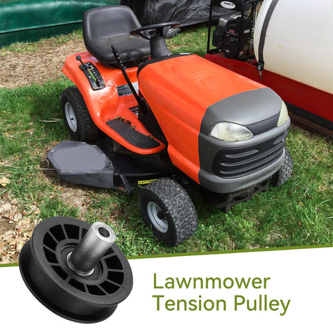 Bularie flat idler pulley suitable for lawn tractor maintenance and easy replacement