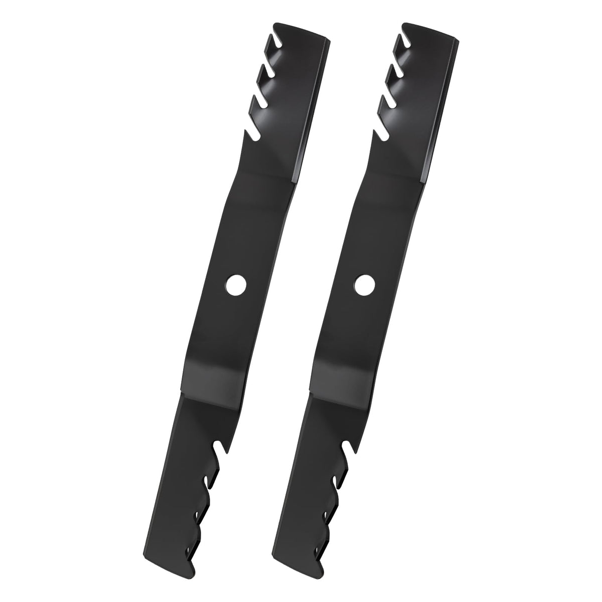 Bularie Gator mulch blades for 42-inch deck deliver clean cuts