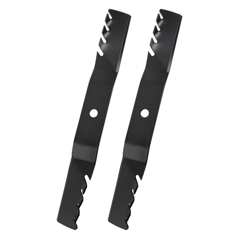 Bularie Gator mulch blades for 42-inch deck deliver clean cuts