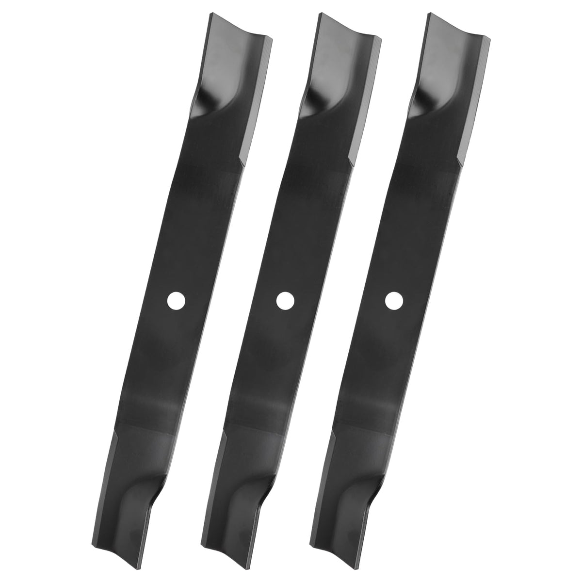 Bularie high lift blade for Gravely 60 deck improves airflow in action
