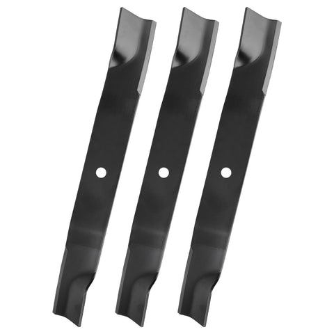 Bularie high lift blade for Gravely 60 deck improves airflow in action