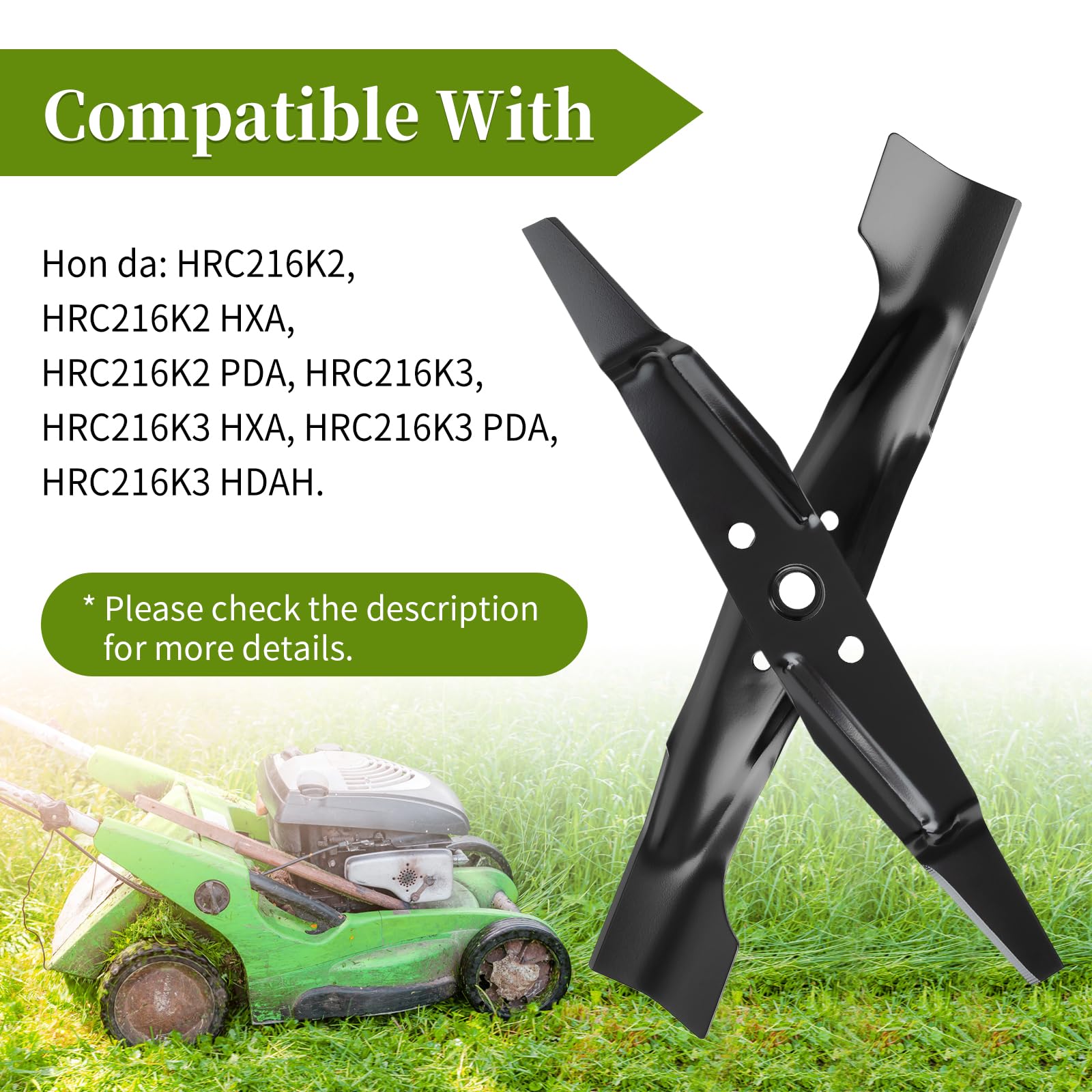 Bularie Honda compatibility guide for HRC216K2 and HRC216K3 series