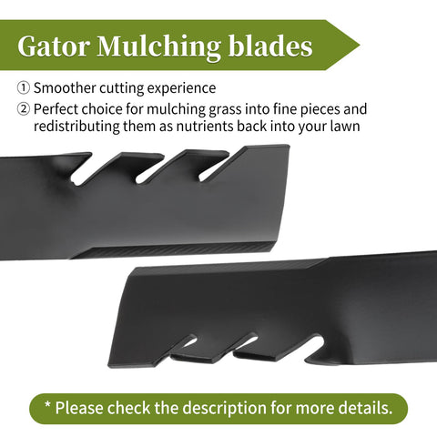 Bularie blade packaged for easy handling and quick installation.