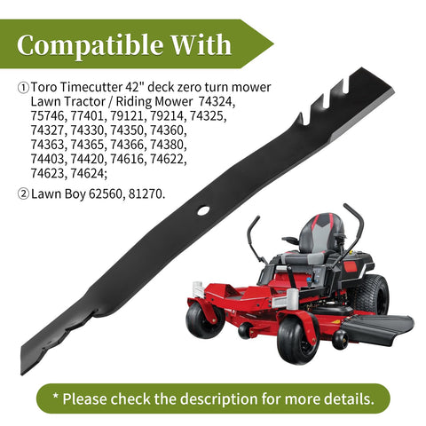 Mower cutting action highlighting fine mulch and neat lawn.