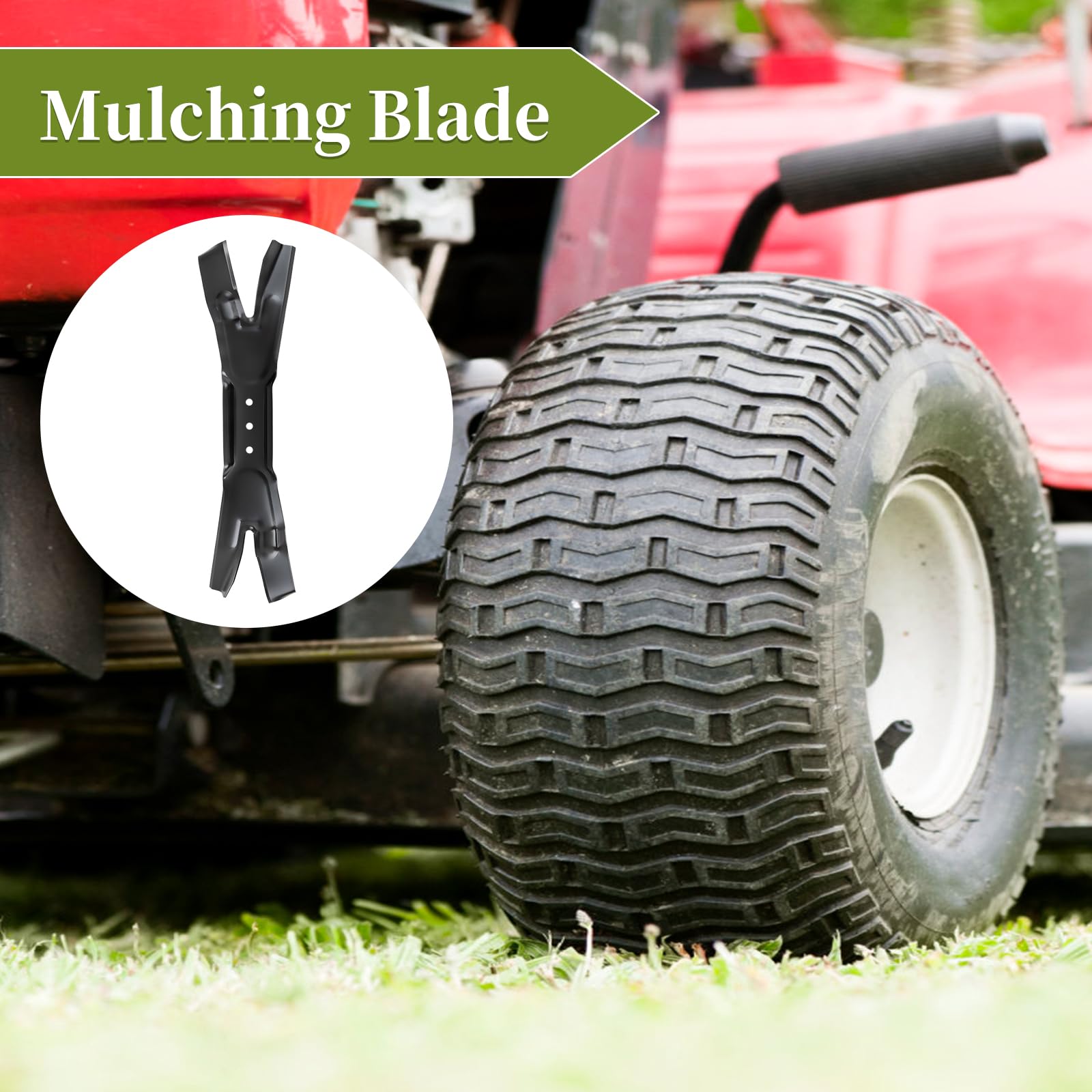 Bularie package image showing one blade and part number 7026407AYP