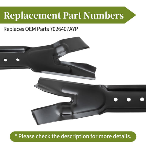Bularie compatibility list highlights supported mower models for easy replacements