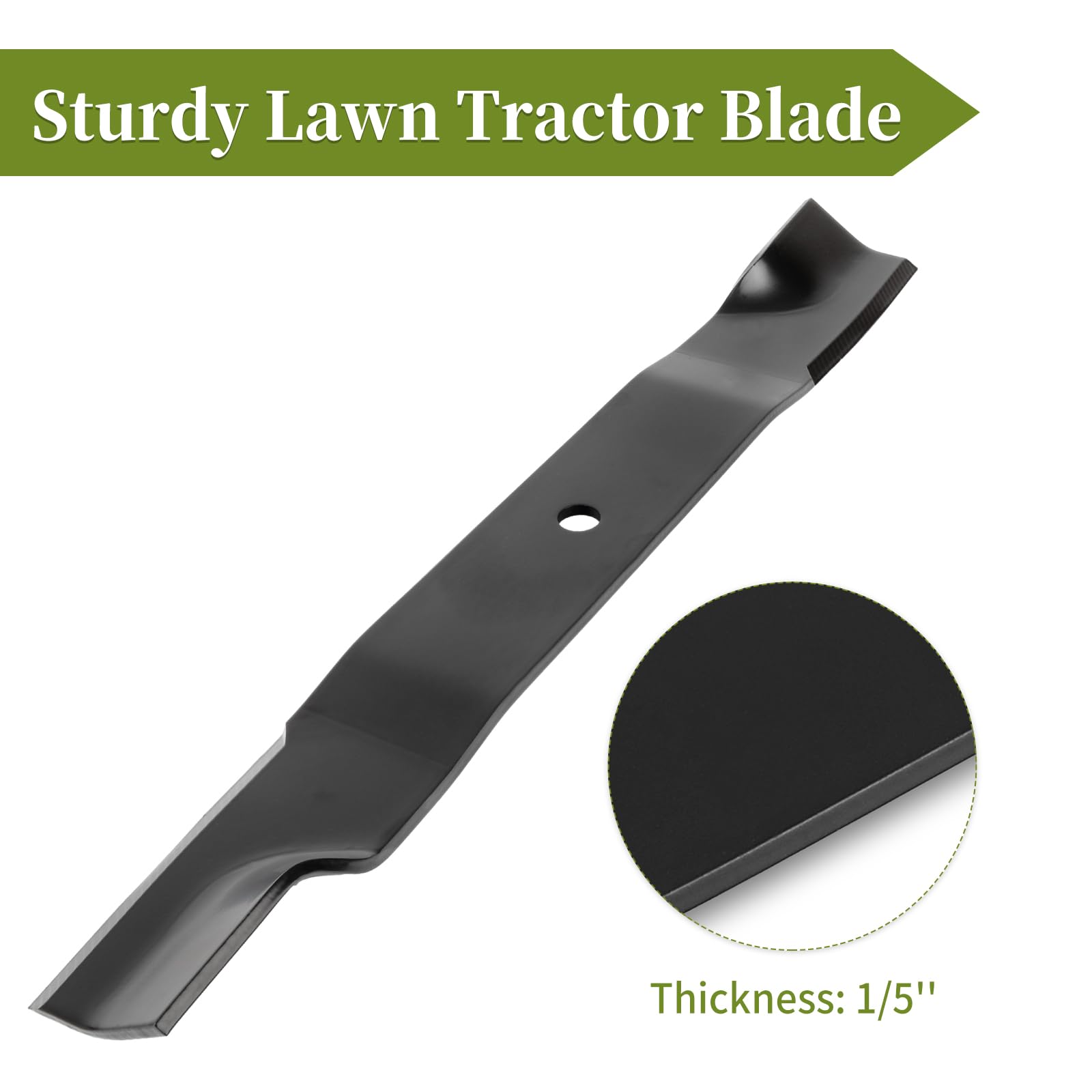 Bularie three-pack blades boxed for replacement kit