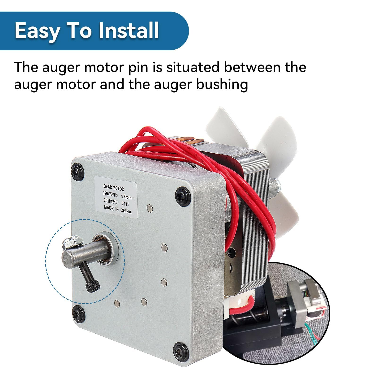 Bularie two-set packaging shows complete replacement parts.