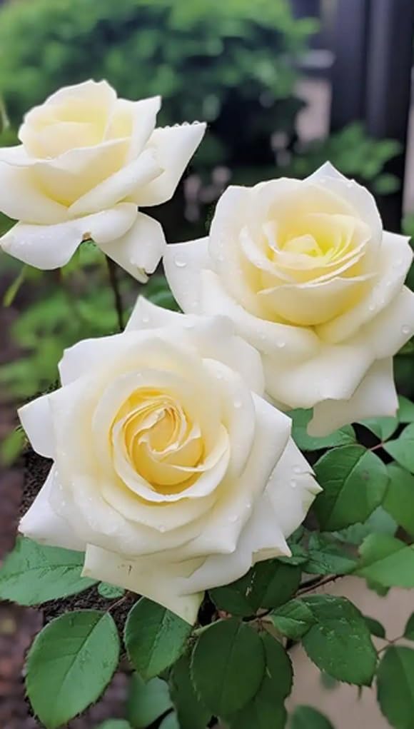 Bulborium white rose seeds packaging for home planting inspiration and easy sowing