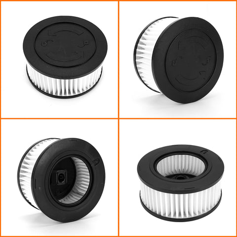 BuleVina air filter for Stihl MS261, close-up highlights edge seal.